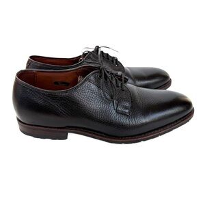 Allen Edmonds Brown Pebbled Leather Oxford Dress Shoes Men’s 9 USA Made